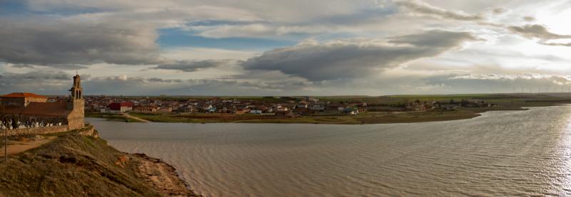 Vista de Montamarta, Zamora (49149)