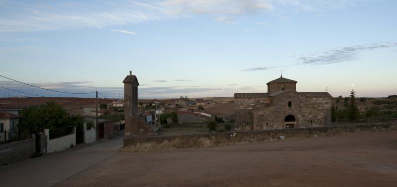 Vista de San Pedro de la Nave-Almendra, Zamora (49183)