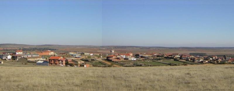 Vista de Santa Eufemia del Barco, Zamora (49161)