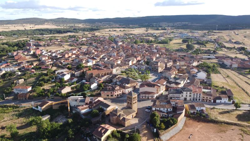 Vista de Tábara, Zamora (49140)