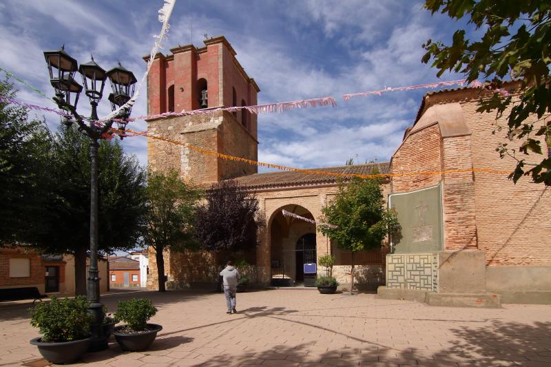 Vista de Villalba de la Lampreana, Zamora (49126)