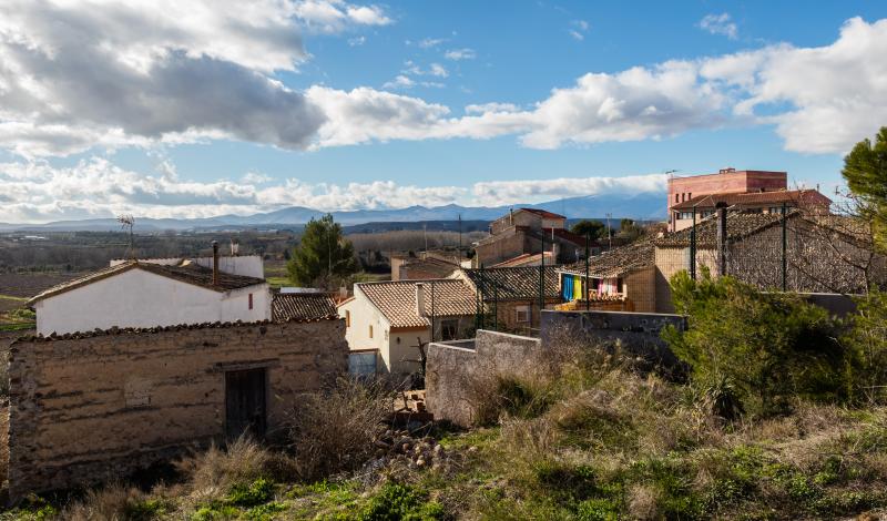 Vista de Albeta, Zaragoza (50011)