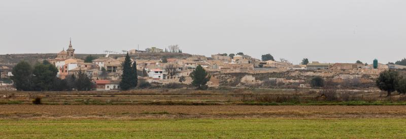 Vista de Alborge, Zaragoza (50012)