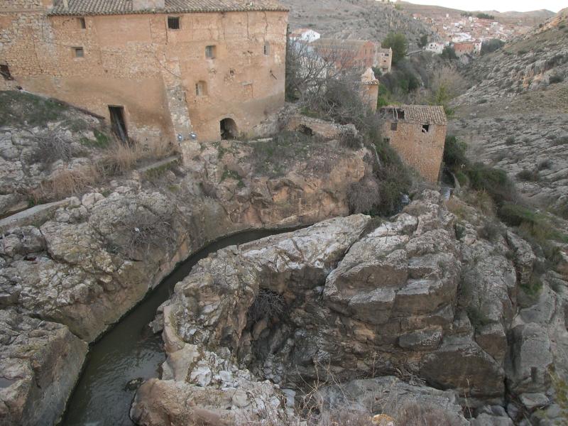Vista de Almonacid de la Cuba, Zaragoza (50133)