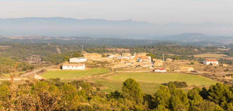 Vista de Ardisa, Zaragoza (50033)