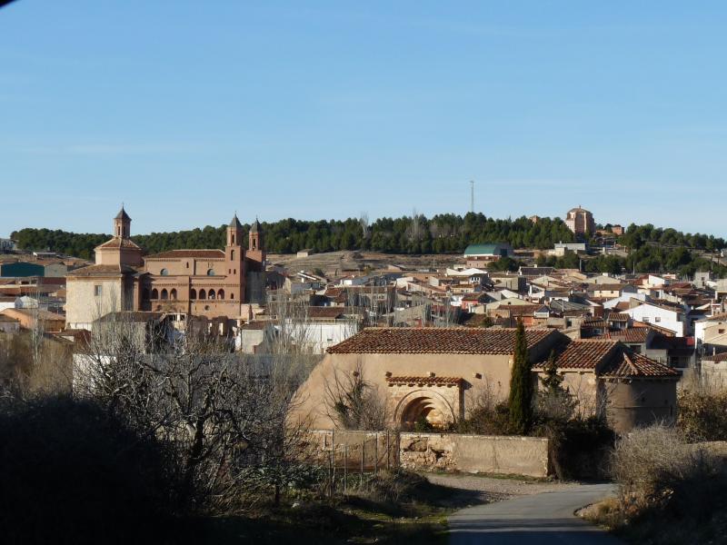 Vista de Azuara, Zaragoza (50039)