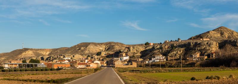 Vista de Bardallur, Zaragoza (50044)