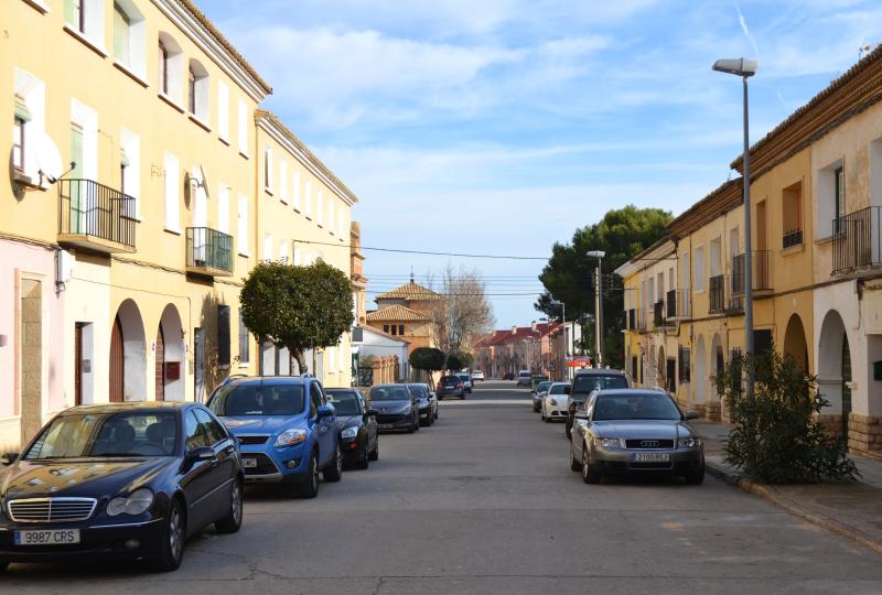 Vista de Belchite, Zaragoza (50130)