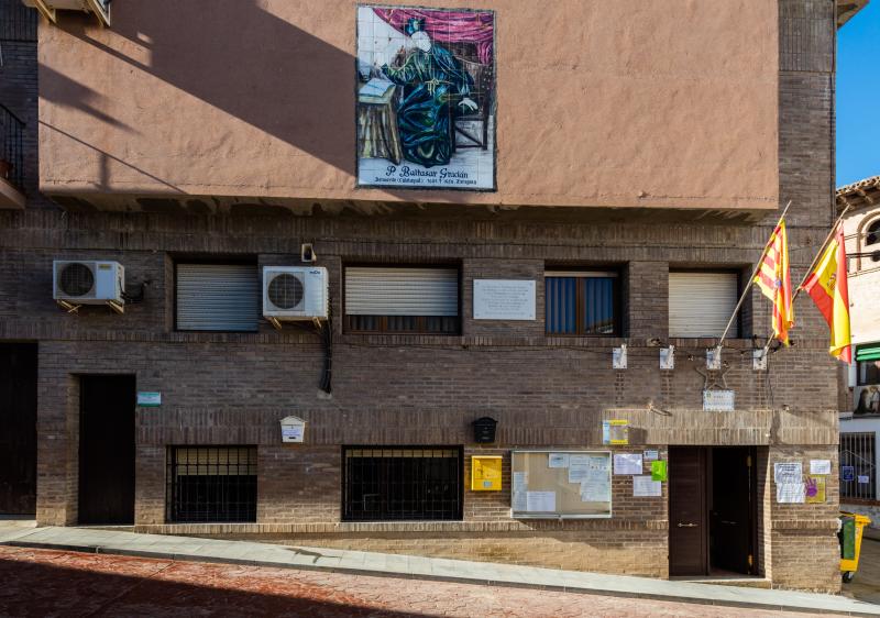 Vista de Belmonte de Gracián, Zaragoza (50046)