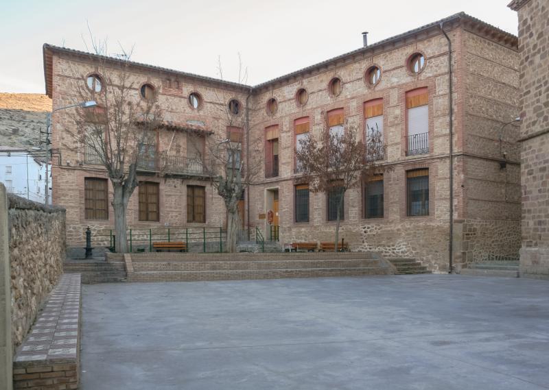 Vista de Bijuesca, Zaragoza (50050)