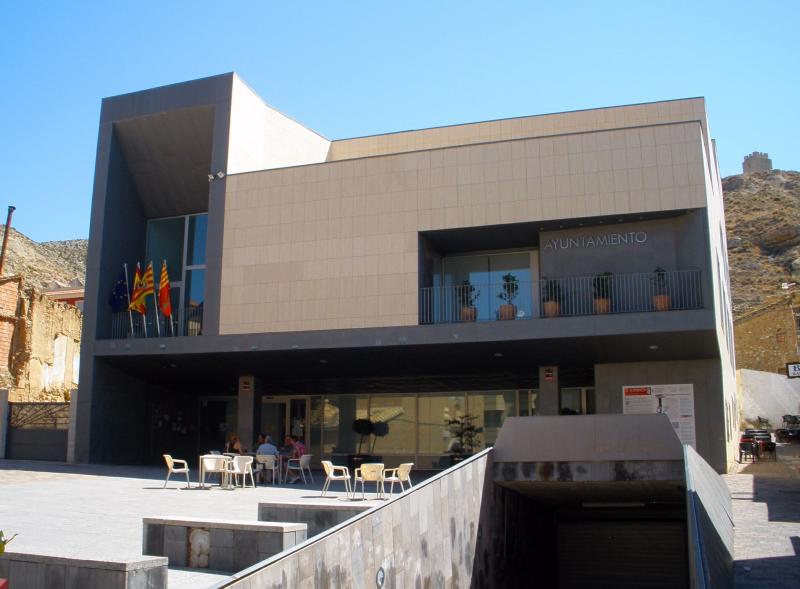 Vista de Cadrete, Zaragoza (50066)