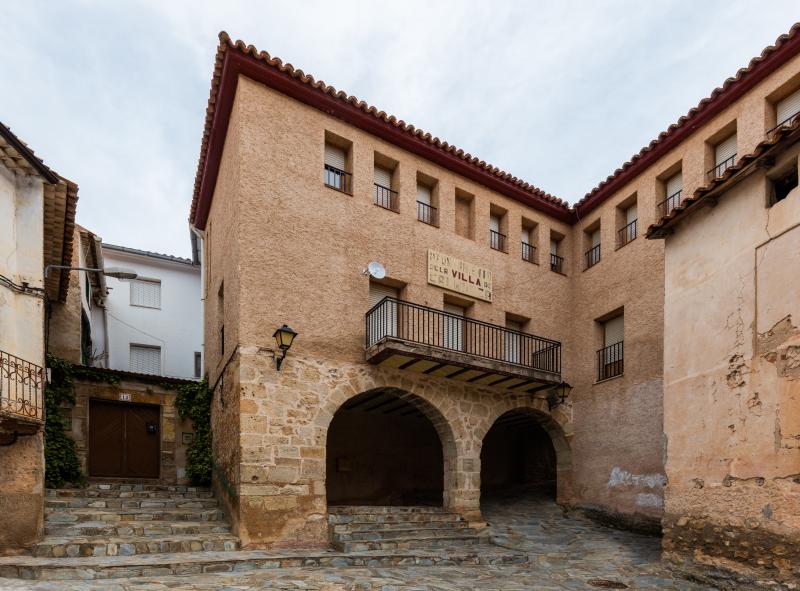 Vista de Calmarza, Zaragoza (50070)