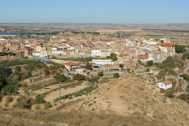 Vista de Caspe, Zaragoza (50700)