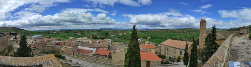 Vista de Castiliscar, Zaragoza (50078)