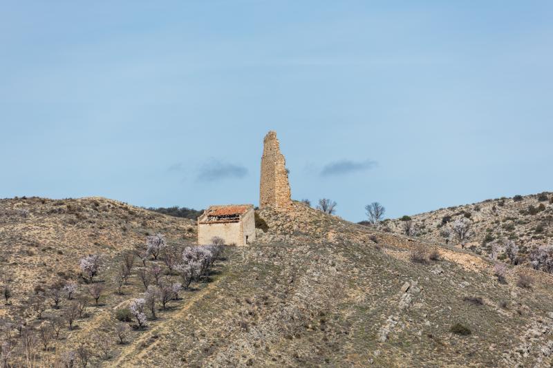 Vista de Cimballa, Zaragoza (50082)