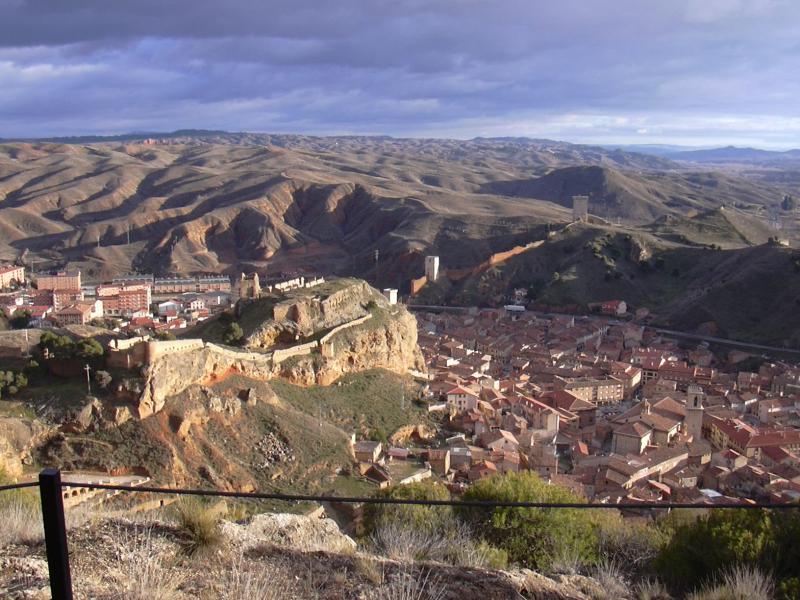 Vista de Daroca, Zaragoza (50360)
