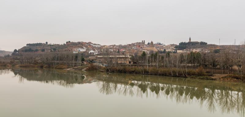 Vista de Escatrón, Zaragoza (50790)