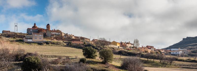 Vista de Fombuena, Zaragoza (50491)