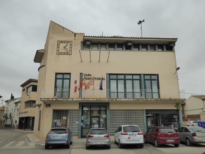 Vista de Grisén, Zaragoza (50123)