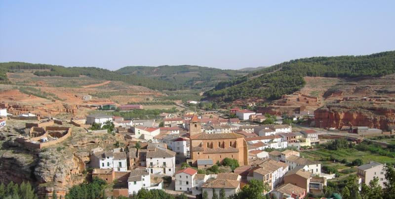 Vista de Jaraba, Zaragoza (50129)
