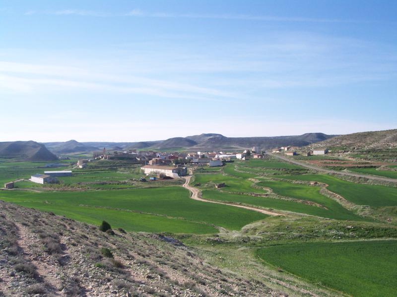 Vista de Jaulín, Zaragoza (50131)