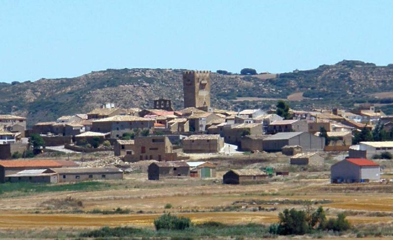 Vista de Layana, Zaragoza (50135)