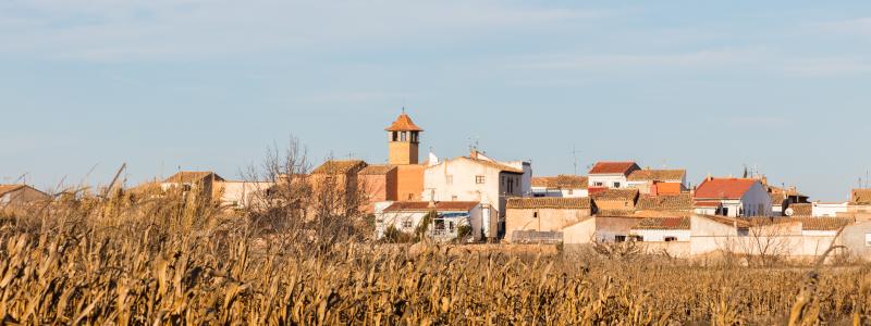 Vista de Lucena de Jalón, Zaragoza (50146)