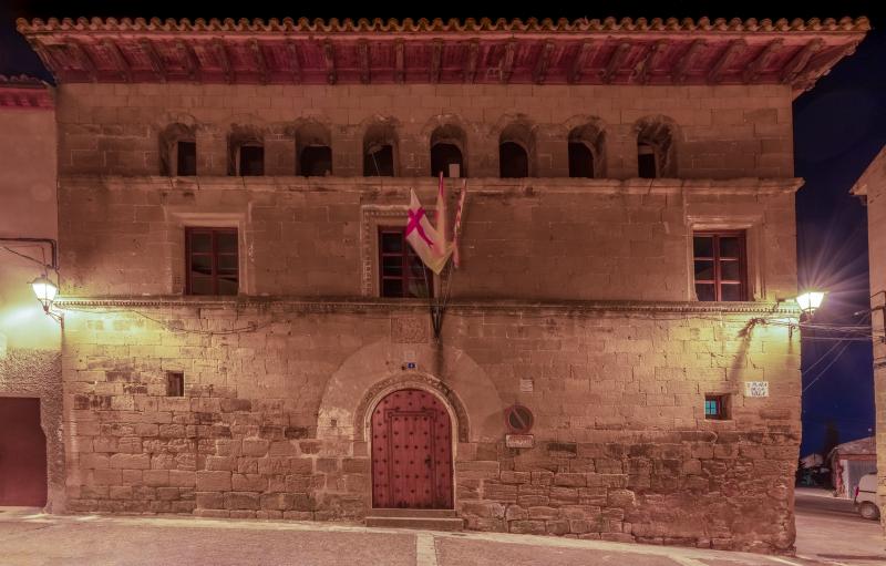 Vista de Luesia, Zaragoza (50148)