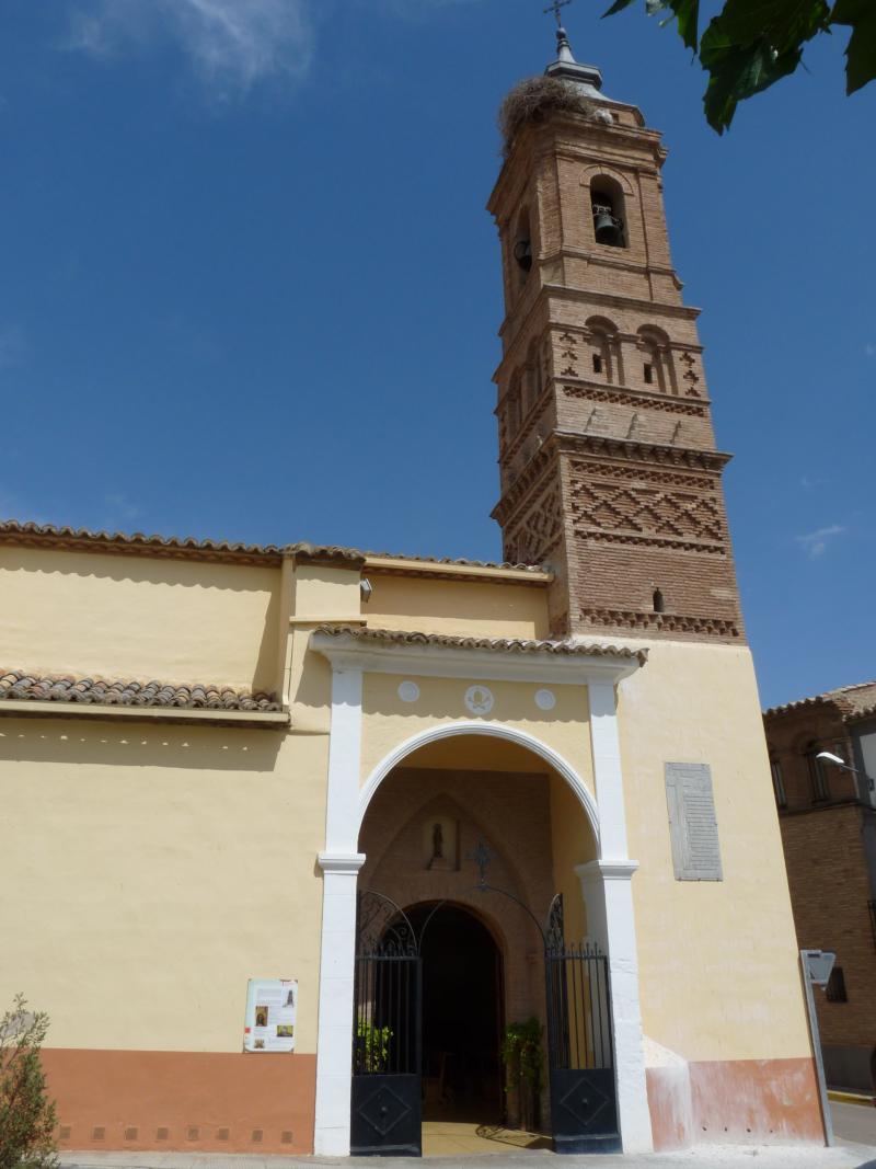 Vista de Lumpiaque, Zaragoza (50150)