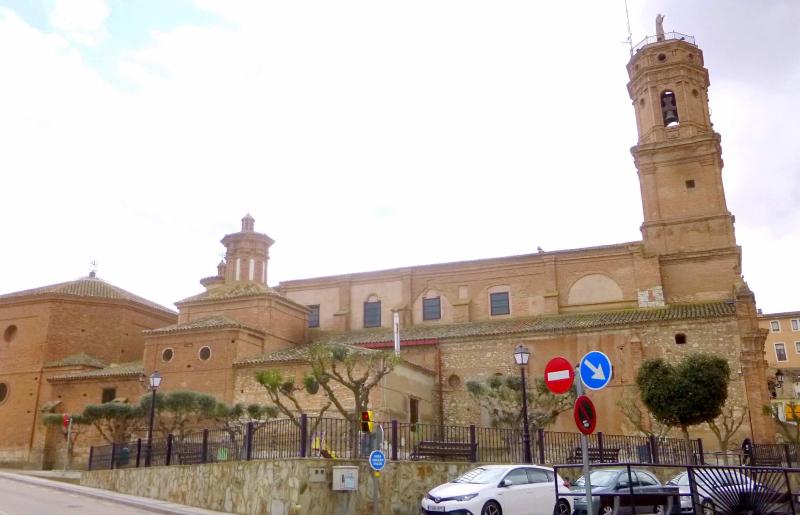 Vista de Mallén, Zaragoza (50550)