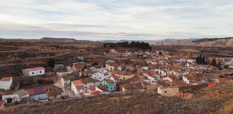 Vista de Morata de Jiloca, Zaragoza (50344)