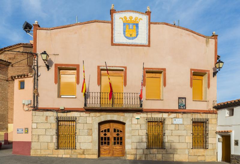 Vista de Munébrega, Zaragoza (50183)