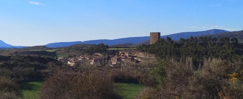 Vista de Navardún, Zaragoza (50686)