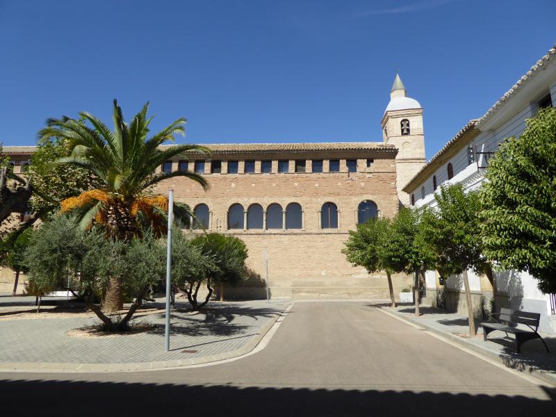 Vista de Nuez de Ebro, Zaragoza (50173)