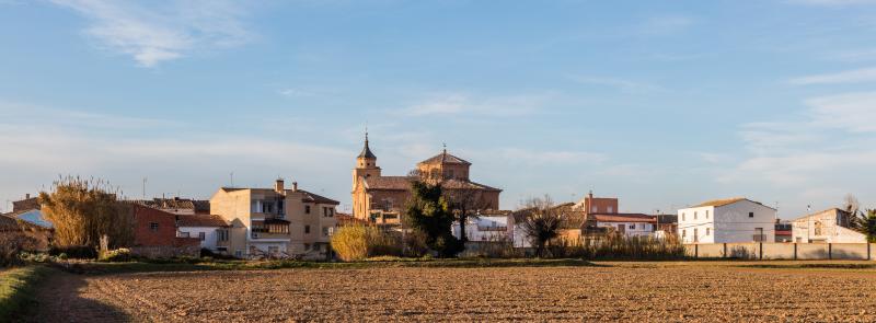 Vista de Plasencia de Jalón, Zaragoza (50296)