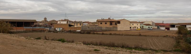 Vista de Pradilla de Ebro, Zaragoza (50668)