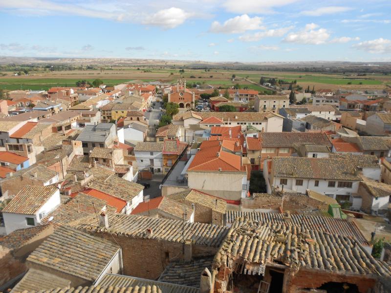 Vista de Quinto, Zaragoza (50770)