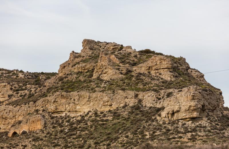 Vista de Remolinos, Zaragoza (50223)