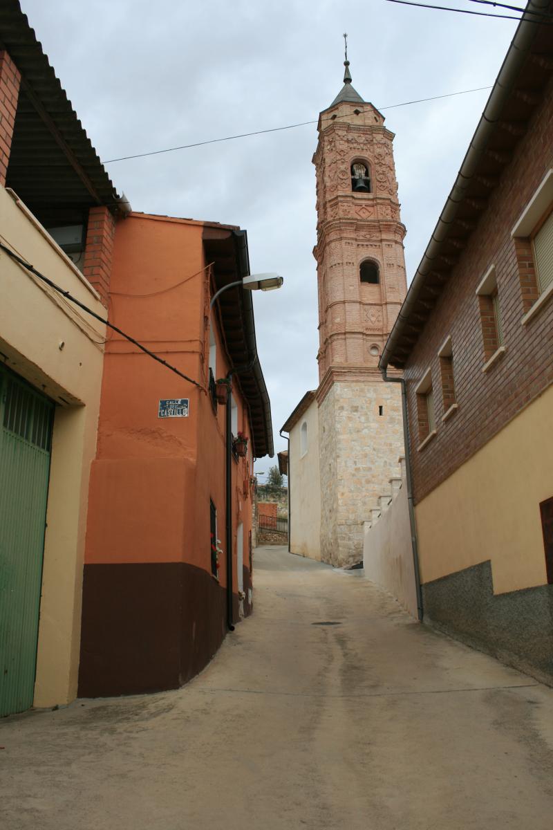 Vista de Ruesca, Zaragoza (50229)