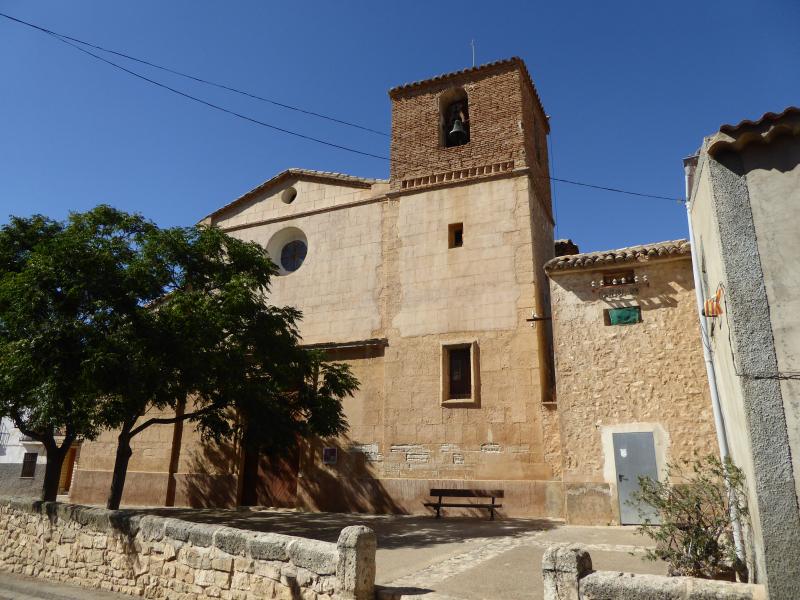 Vista de Samper del Salz, Zaragoza (50233)