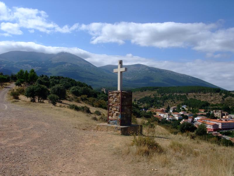Vista de San Martín de la Virgen de Moncayo, Zaragoza (50234)