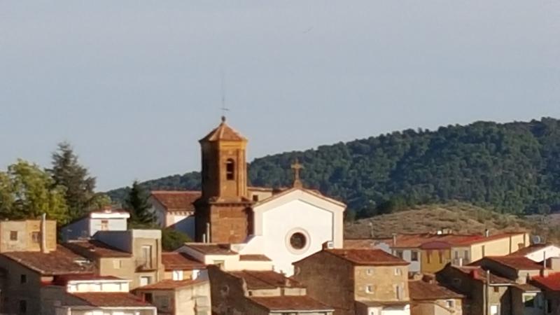 Vista de Santa Cruz de Grío, Zaragoza (50236)