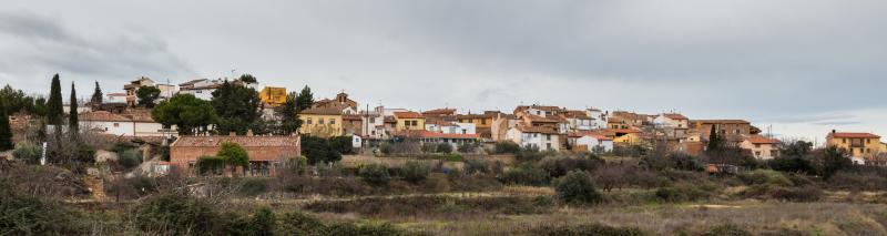 Vista de Santa Cruz de Moncayo, Zaragoza (50237)