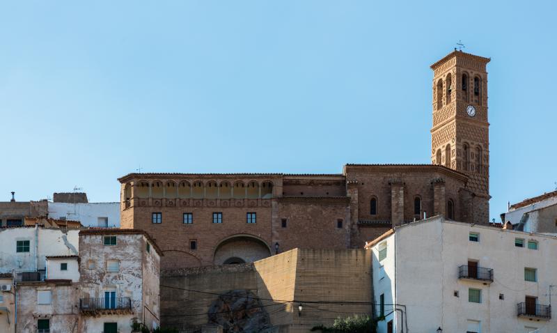 Vista de Tierga, Zaragoza (50254)