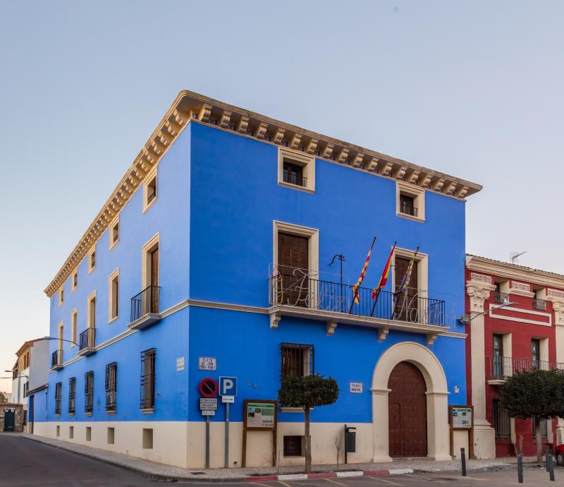 Vista de Torres de Berrellén, Zaragoza (50262)