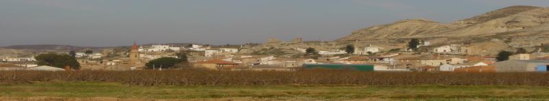 Vista de Urrea de Jalón, Zaragoza (50296)