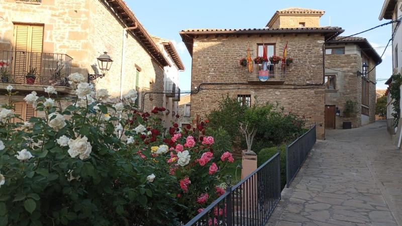 Vista de Urriés, Zaragoza (50270)