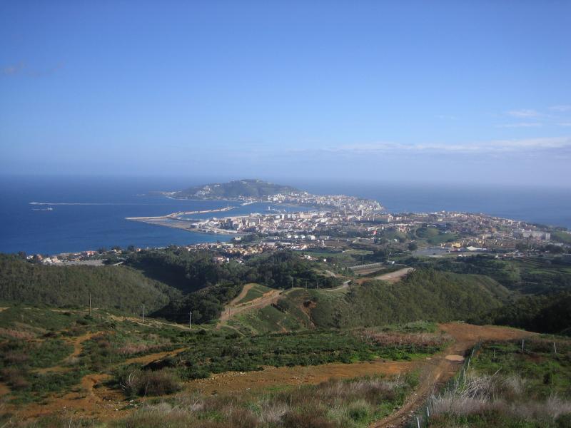Vista de Ceuta, Ceuta (51001)